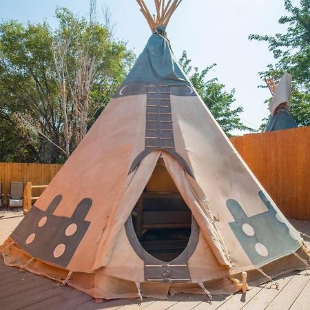 Ok Rv Park Glamping Tipi Ok55 Hotel Moab Exterior foto