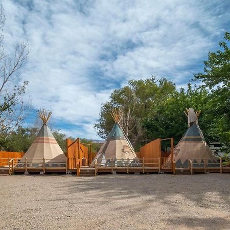 Ok Rv Park Glamping Tipi Ok55 Hotel Moab Exterior foto