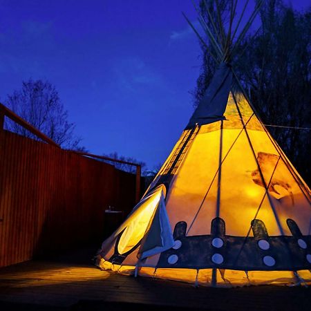 Ok Rv Park Glamping Tipi Ok55 Hotel Moab Exterior foto