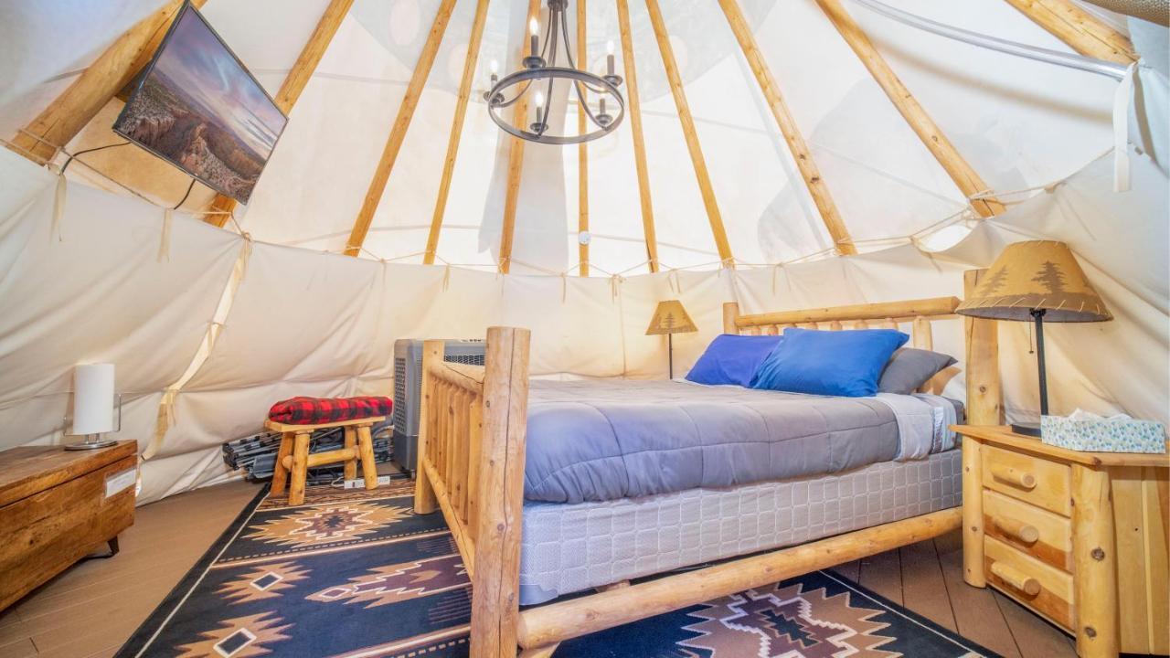 Ok Rv Park Glamping Tipi Ok55 Hotel Moab Exterior foto