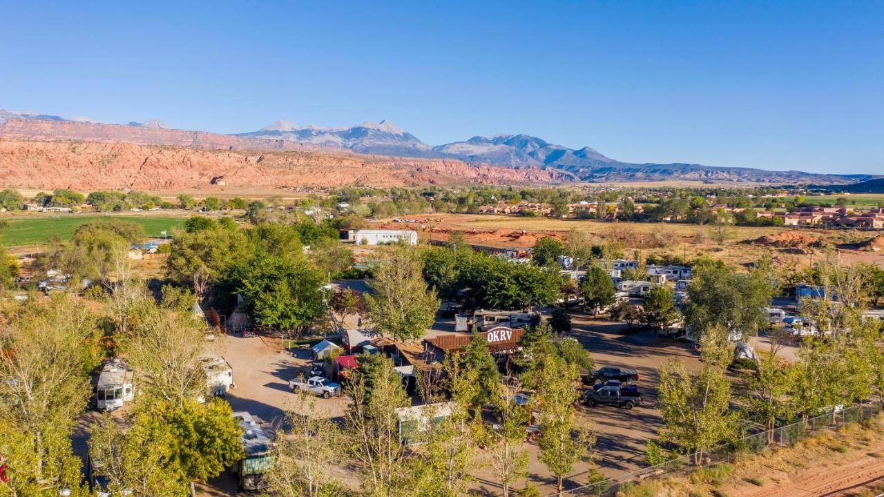Ok Rv Park Glamping Tipi Ok55 Hotel Moab Exterior foto