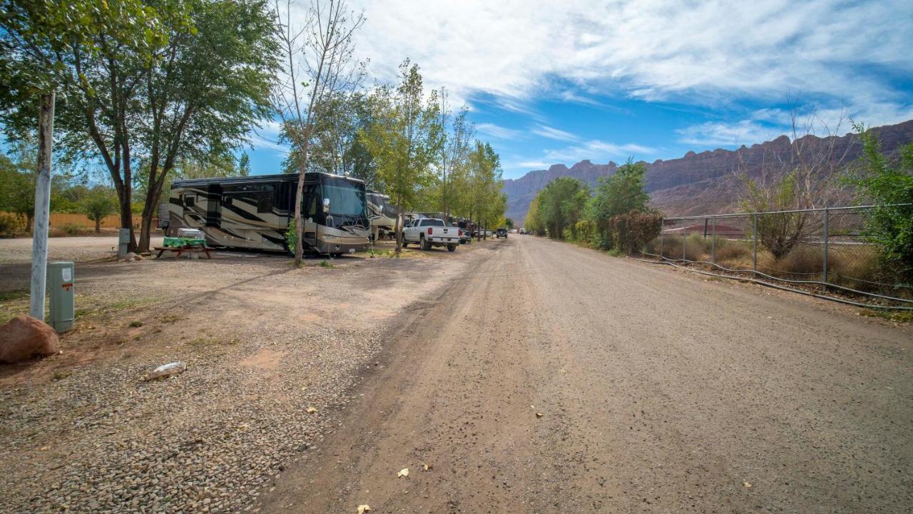 Ok Rv Park Glamping Tipi Ok55 Hotel Moab Exterior foto