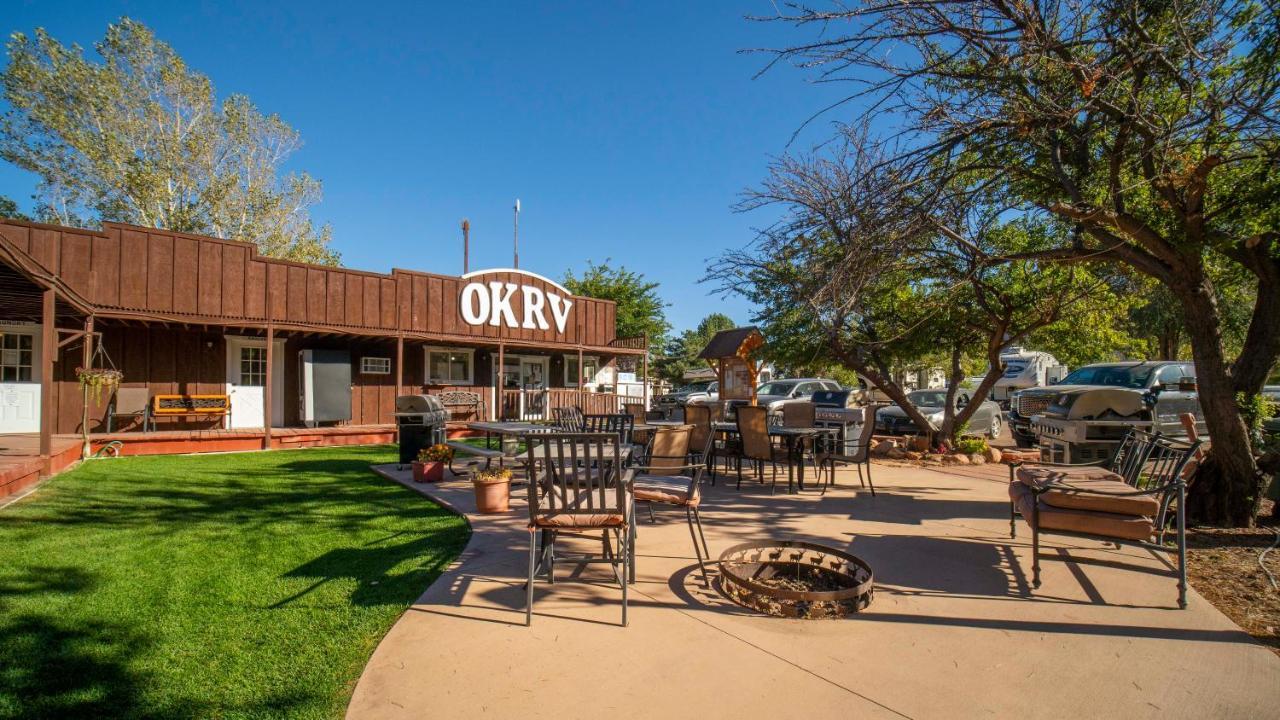 Ok Rv Park Glamping Tipi Ok55 Hotel Moab Exterior foto