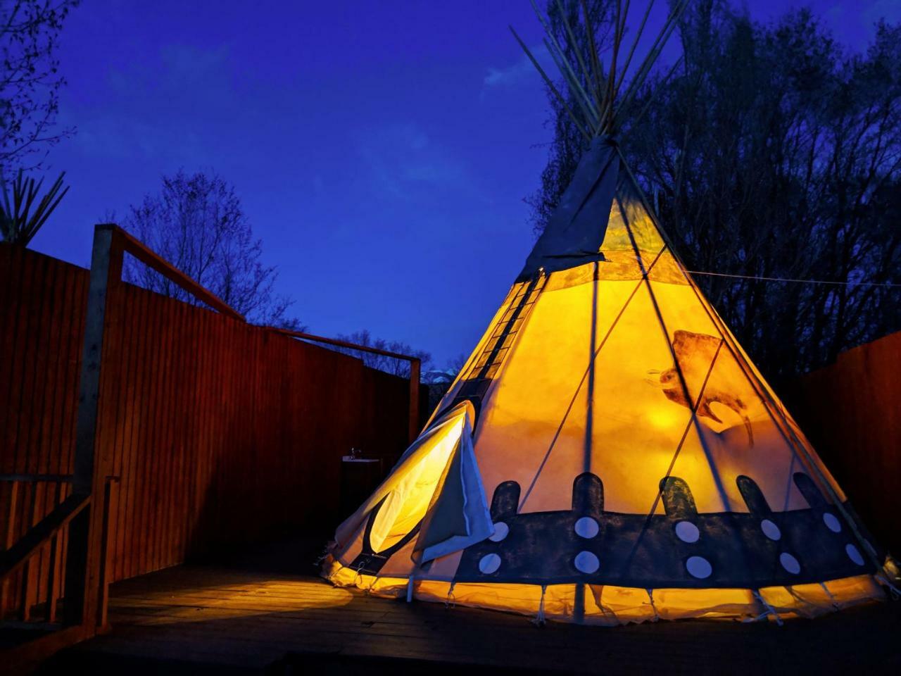 Ok Rv Park Glamping Tipi Ok55 Hotel Moab Exterior foto